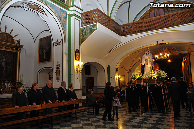 Procesin penitencial. Lunes Santo 2009 - 265