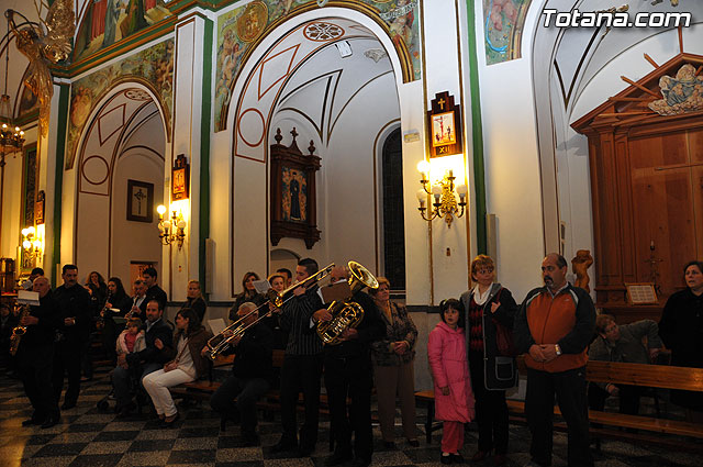 Procesin penitencial. Lunes Santo 2009 - 266