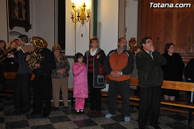 Procesin penitencial. Lunes Santo 2009 - 267