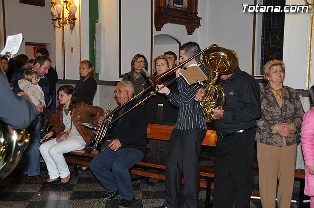 Procesin penitencial. Lunes Santo 2009 - 268