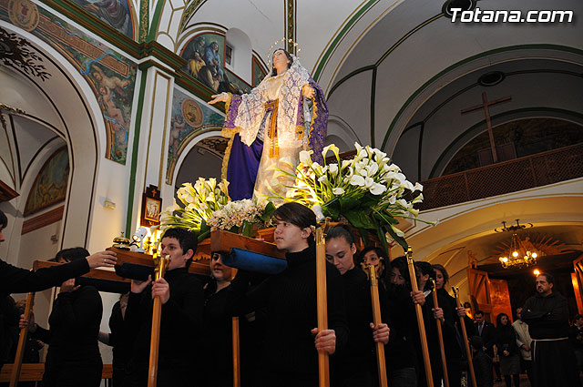 Procesin penitencial. Lunes Santo 2009 - 270