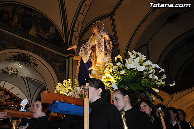 Procesin penitencial. Lunes Santo 2009 - 271