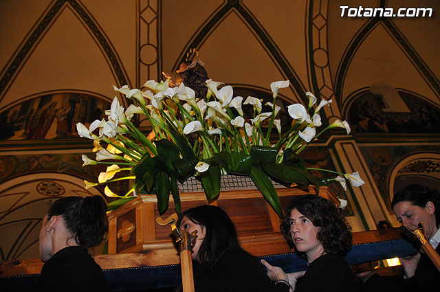 Procesin penitencial. Lunes Santo 2009 - 272