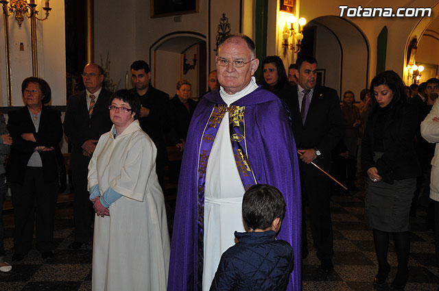 Procesin penitencial. Lunes Santo 2009 - 274