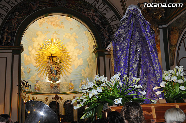 Procesin penitencial. Lunes Santo 2009 - 276