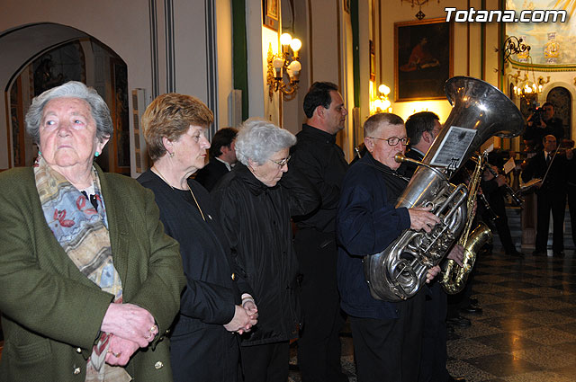 Procesin penitencial. Lunes Santo 2009 - 277