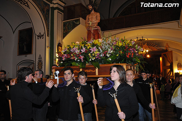 Procesin penitencial. Lunes Santo 2009 - 280