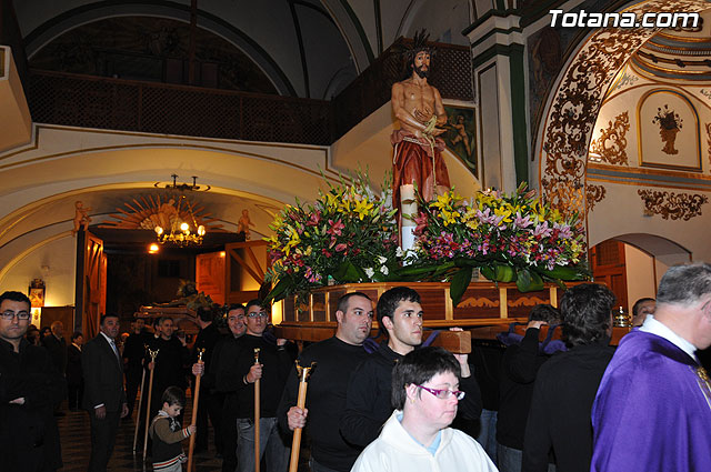 Procesin penitencial. Lunes Santo 2009 - 281