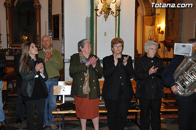 Procesin penitencial. Lunes Santo 2009 - 282