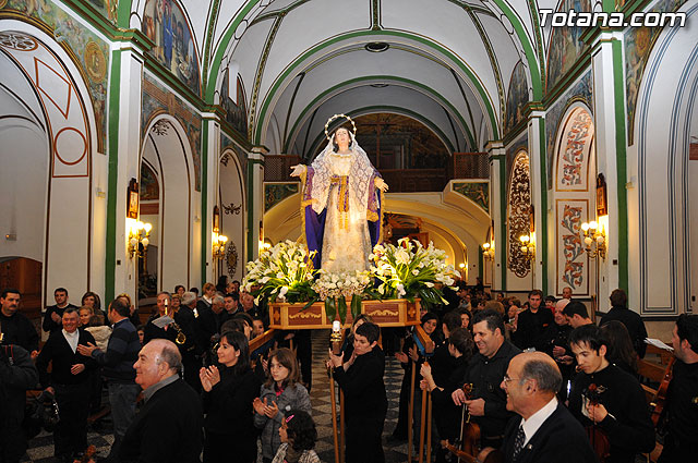 Procesin penitencial. Lunes Santo 2009 - 286