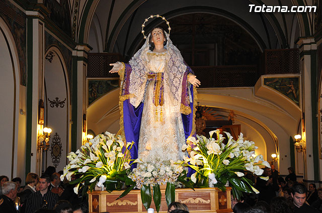 Procesin penitencial. Lunes Santo 2009 - 287