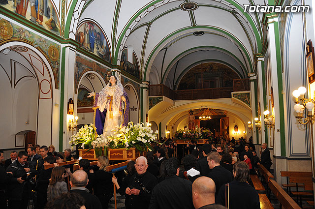 Procesin penitencial. Lunes Santo 2009 - 288