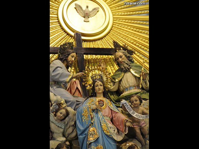 Procesin penitencial. Lunes Santo 2009 - 290