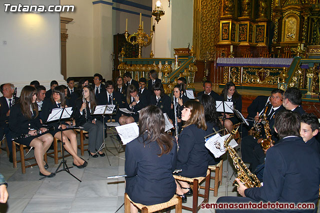 Concierto de Marchas Pasionarias - Semana Santa 2010 - 1