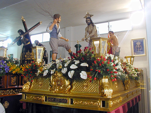 TOTANA ESTUVO PRESENTE EN EL DA DEL NAZARENO 2008, QUE TUVO LUGAR EN ALCANTARILLA - 16