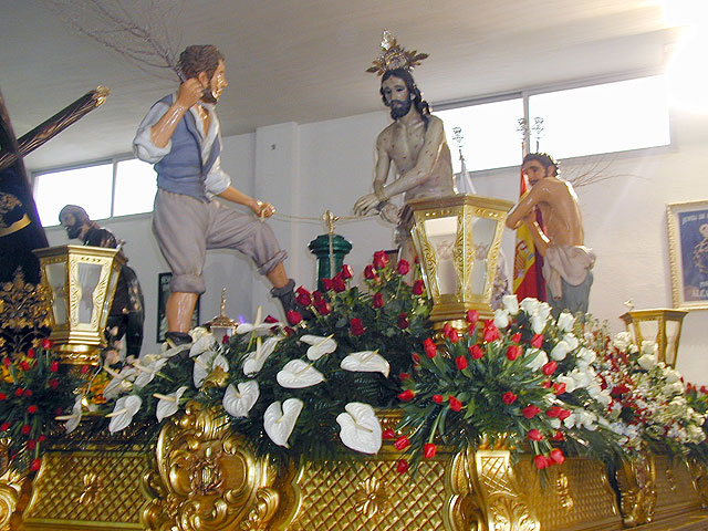 TOTANA ESTUVO PRESENTE EN EL DA DEL NAZARENO 2008, QUE TUVO LUGAR EN ALCANTARILLA - 17