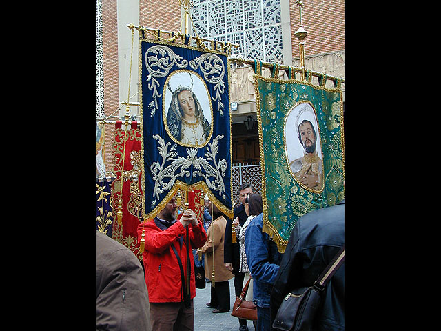 TOTANA ESTUVO PRESENTE EN EL DA DEL NAZARENO 2008, QUE TUVO LUGAR EN ALCANTARILLA - 25