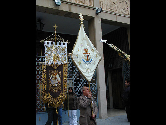 TOTANA ESTUVO PRESENTE EN EL DA DEL NAZARENO 2008, QUE TUVO LUGAR EN ALCANTARILLA - 30