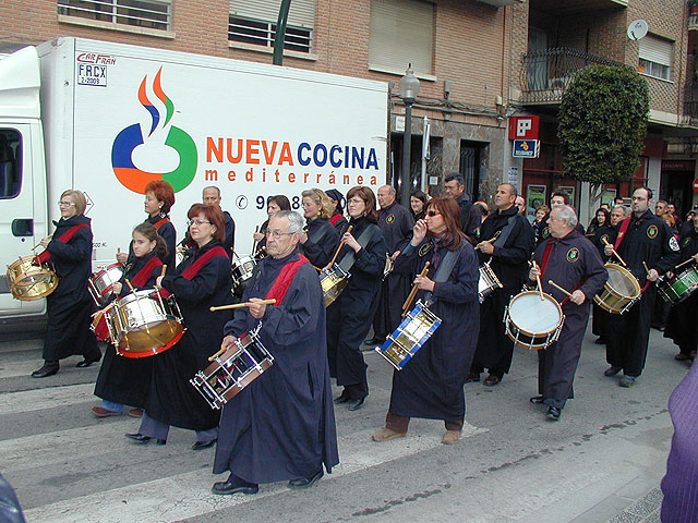 TOTANA ESTUVO PRESENTE EN EL DA DEL NAZARENO 2008, QUE TUVO LUGAR EN ALCANTARILLA - 32