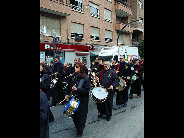 TOTANA ESTUVO PRESENTE EN EL DA DEL NAZARENO 2008, QUE TUVO LUGAR EN ALCANTARILLA - 33