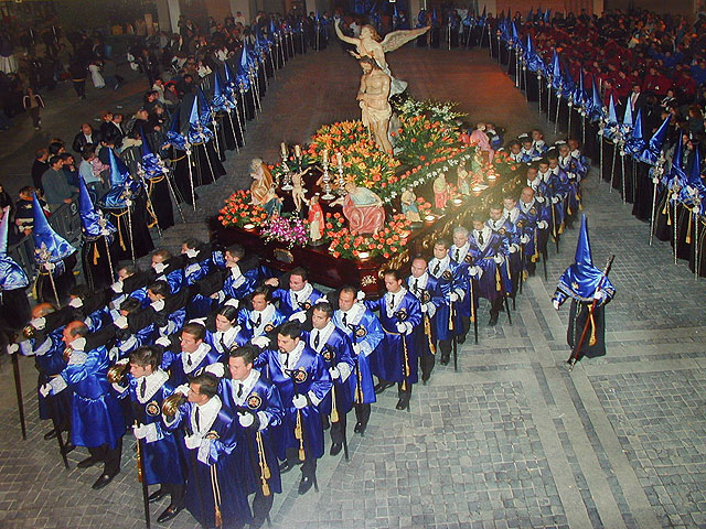 TOTANA ESTUVO PRESENTE EN EL DA DEL NAZARENO 2008, QUE TUVO LUGAR EN ALCANTARILLA - 84