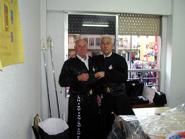 TOTANA ESTUVO PRESENTE EN EL DA DEL NAZARENO 2008, QUE TUVO LUGAR EN ALCANTARILLA - 98