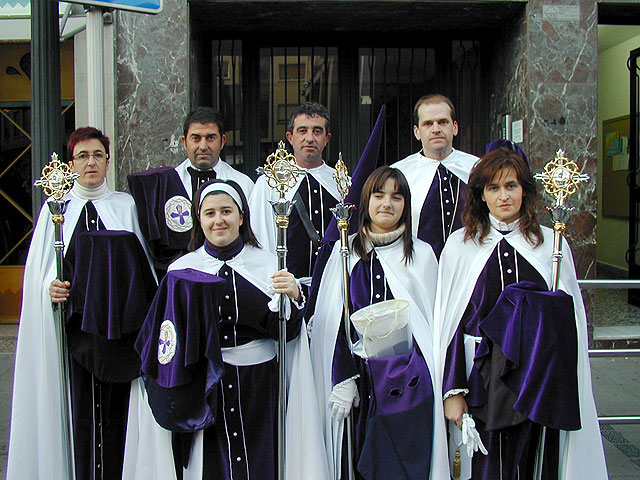 TOTANA ESTUVO PRESENTE EN EL DA DEL NAZARENO 2008, QUE TUVO LUGAR EN ALCANTARILLA - 101