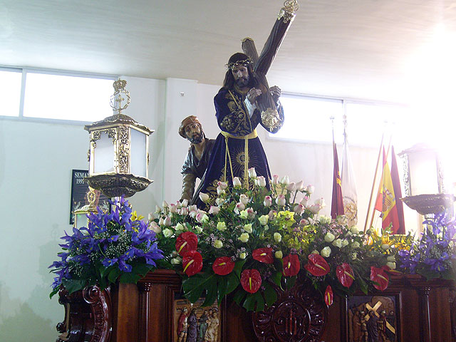 TOTANA ESTUVO PRESENTE EN EL DA DEL NAZARENO 2008, QUE TUVO LUGAR EN ALCANTARILLA - 110