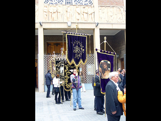 TOTANA ESTUVO PRESENTE EN EL DA DEL NAZARENO 2008, QUE TUVO LUGAR EN ALCANTARILLA - 121