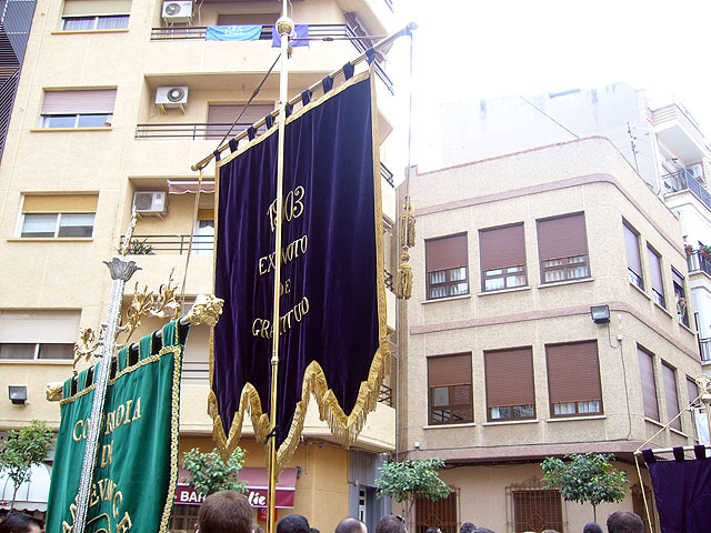 TOTANA ESTUVO PRESENTE EN EL DA DEL NAZARENO 2008, QUE TUVO LUGAR EN ALCANTARILLA - 124