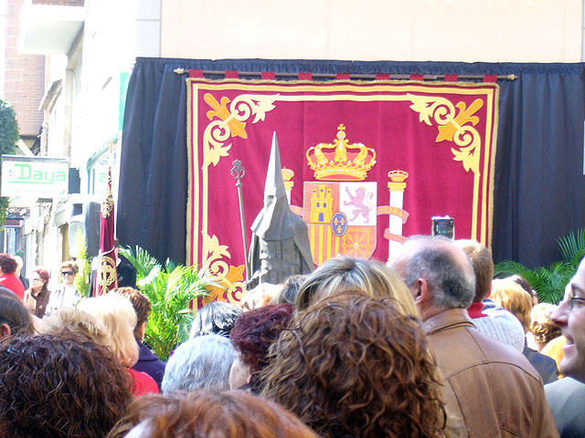 TOTANA ESTUVO PRESENTE EN EL DA DEL NAZARENO 2008, QUE TUVO LUGAR EN ALCANTARILLA - 127