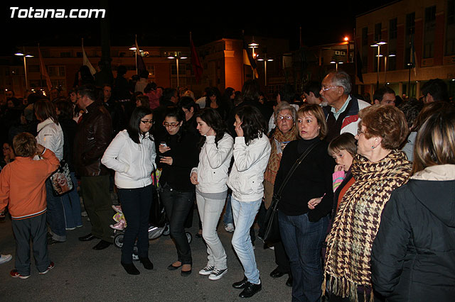 Traslado de Pasos. Noche del Lunes Santo 2009 - 2