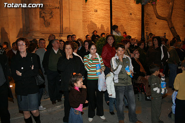 Traslado de Pasos. Noche del Lunes Santo 2009 - 4