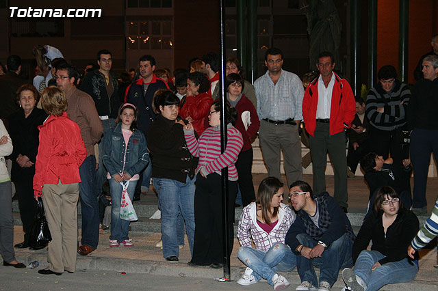 Traslado de Pasos. Noche del Lunes Santo 2009 - 6