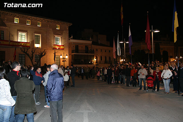 Traslado de Pasos. Noche del Lunes Santo 2009 - 7