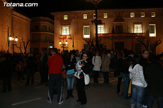 Traslado de Pasos. Noche del Lunes Santo 2009 - 8