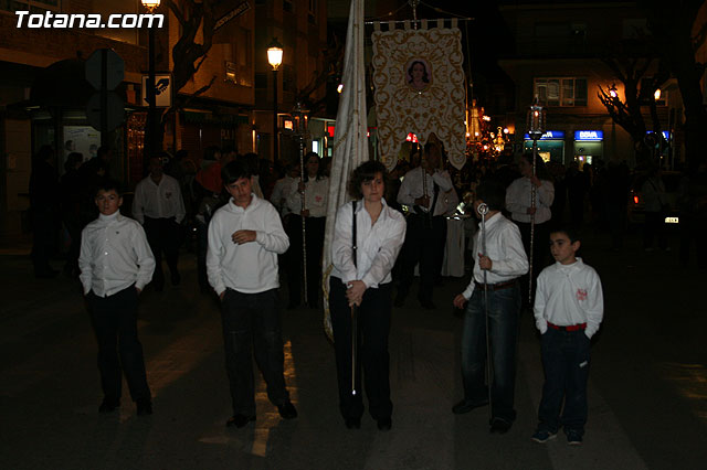 Traslado de Pasos. Noche del Lunes Santo 2009 - 9