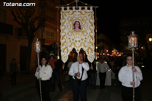 Traslado de Pasos. Noche del Lunes Santo 2009 - 12