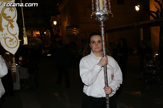 Traslado de Pasos. Noche del Lunes Santo 2009 - 13