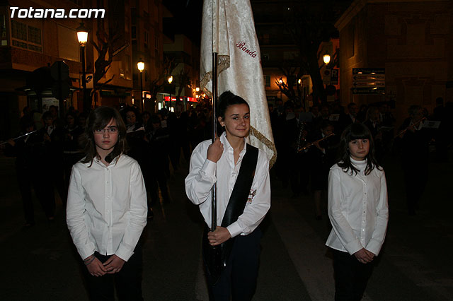 Traslado de Pasos. Noche del Lunes Santo 2009 - 20