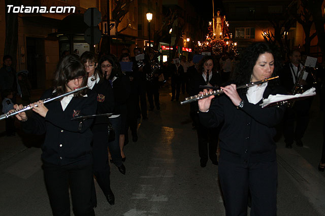 Traslado de Pasos. Noche del Lunes Santo 2009 - 21