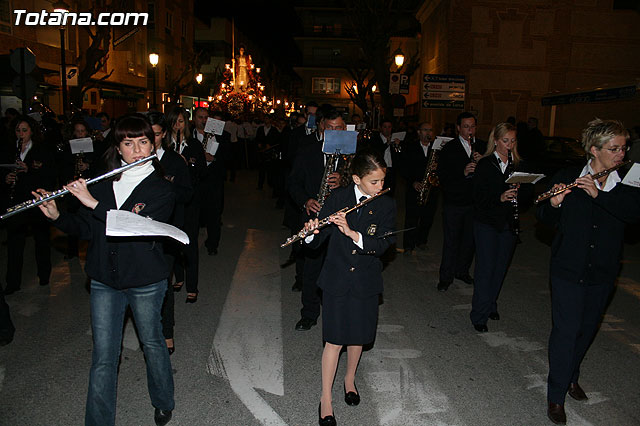 Traslado de Pasos. Noche del Lunes Santo 2009 - 22