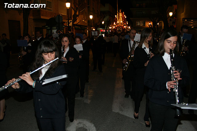 Traslado de Pasos. Noche del Lunes Santo 2009 - 23