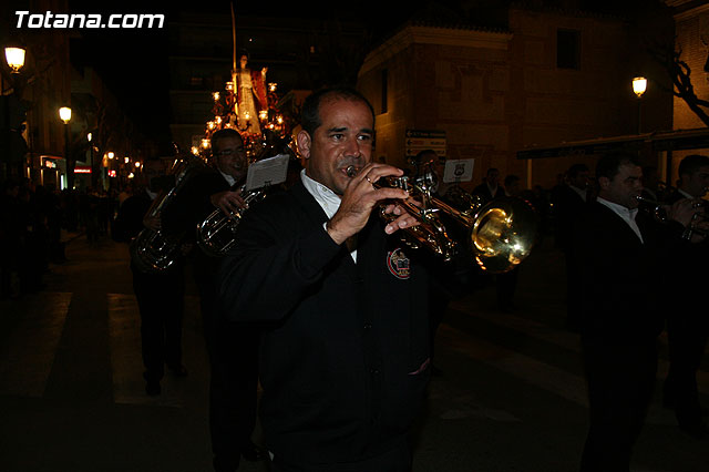 Traslado de Pasos. Noche del Lunes Santo 2009 - 26