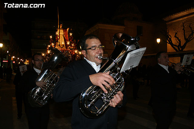 Traslado de Pasos. Noche del Lunes Santo 2009 - 27