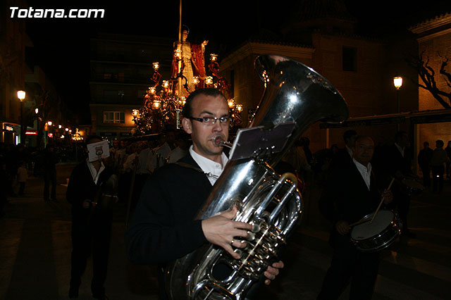 Traslado de Pasos. Noche del Lunes Santo 2009 - 28