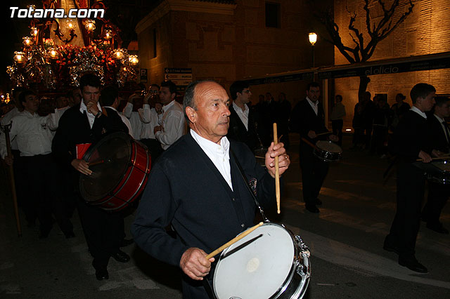 Traslado de Pasos. Noche del Lunes Santo 2009 - 29