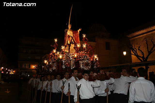 Traslado de Pasos. Noche del Lunes Santo 2009 - 31