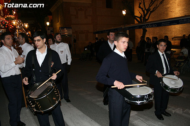 Traslado de Pasos. Noche del Lunes Santo 2009 - 32