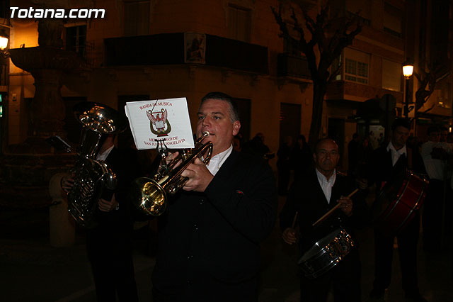 Traslado de Pasos. Noche del Lunes Santo 2009 - 34